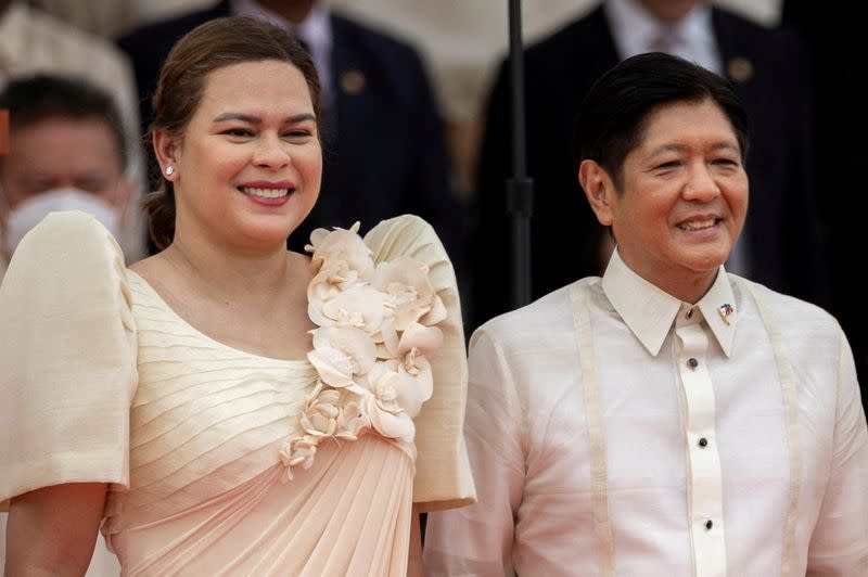 Philippines swears in Ferdinand Marcos Jr as new president