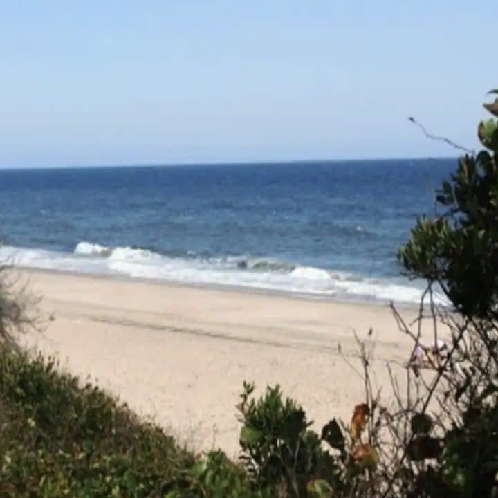 Montauk Beach in New York