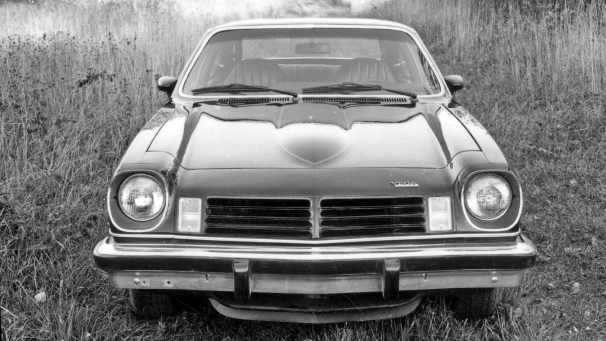 1974 chevrolet cosworth twin cam vega