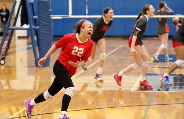 Girls Volleyball - Section V Athletics