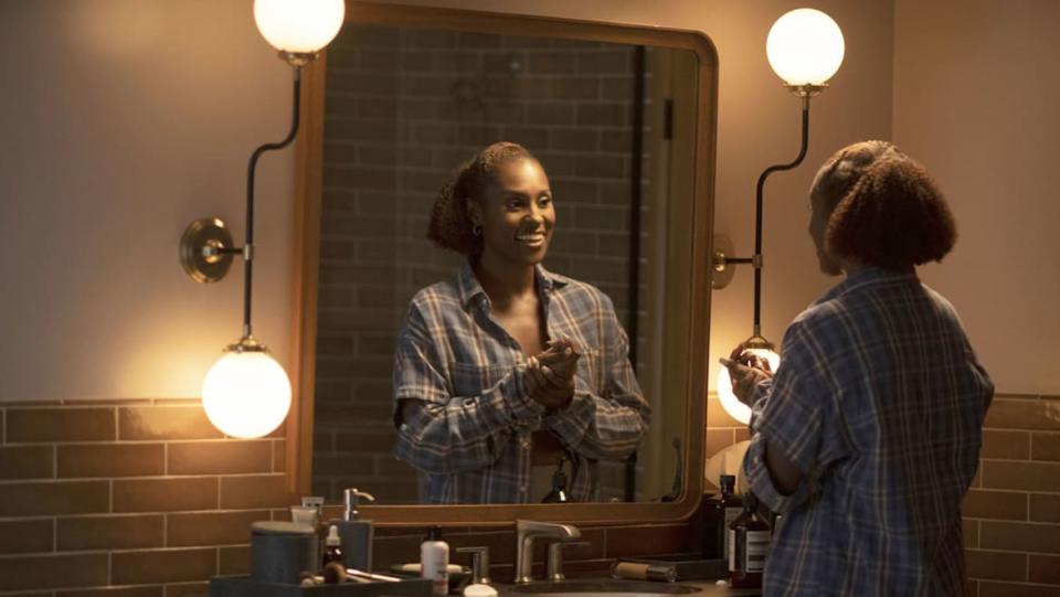 <div class="inline-image__caption"><p>Issa Rae in <em>Insecure</em> Season 5</p></div> <div class="inline-image__credit">HBO</div>