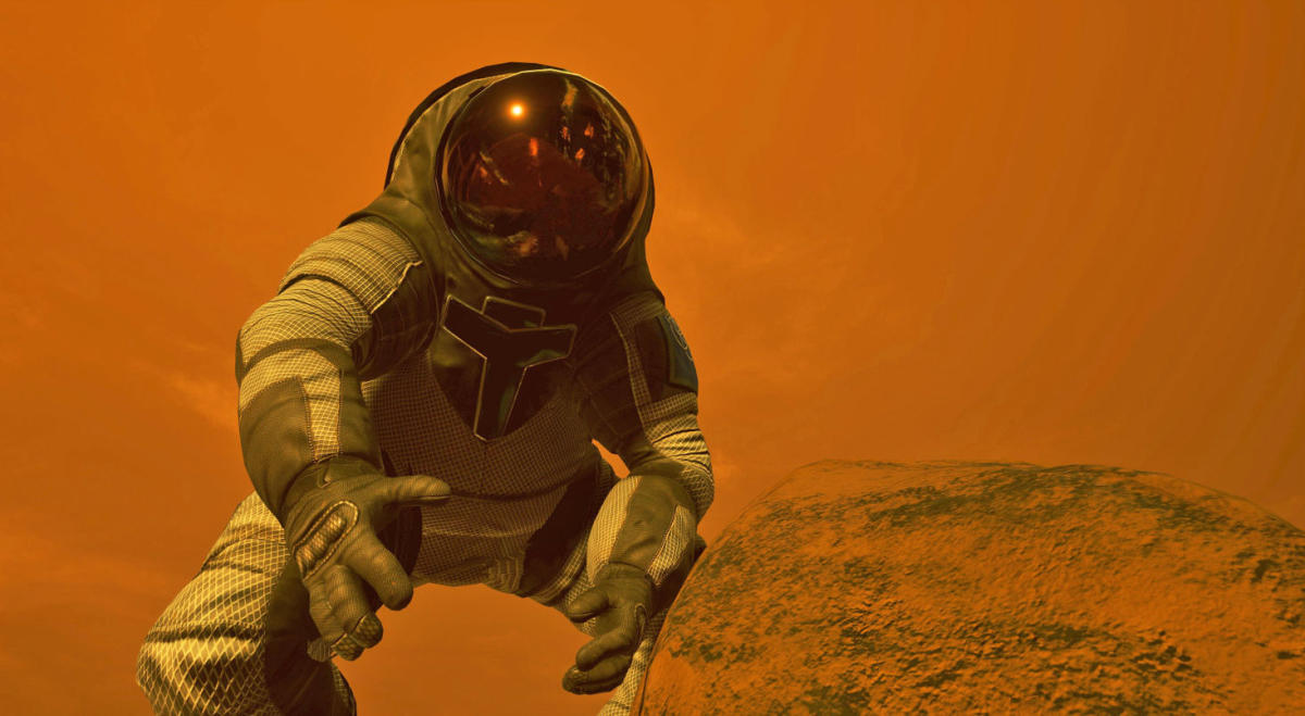 See how NASA envisions a 'Mars 2030' landing in VR
