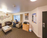 <p>A room in the Olympic Village is shown in this rendering. (Photo: Courtesy LA 2024) </p>