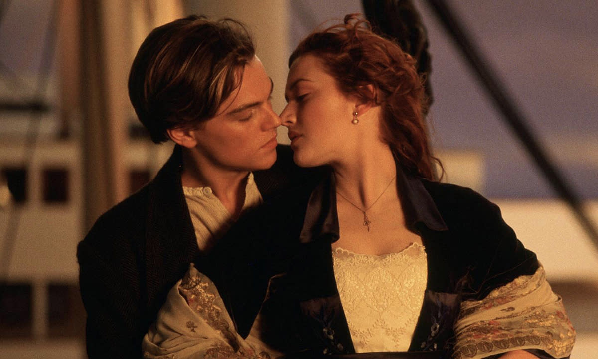 Leonardo Dicaprio y Kate Winslet en 'Titanic' de James Cameron (Foto: 20th Century Fox)