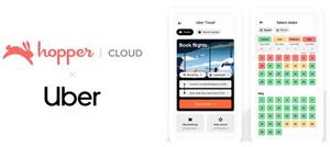 Hopper to power domestic & international flights and will make its suite of travel fintech products available to Uber app users