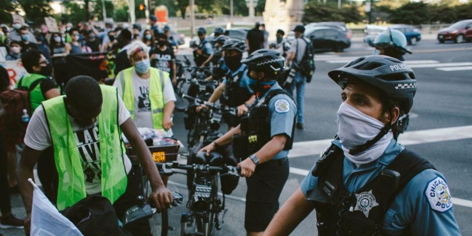 chicago protests