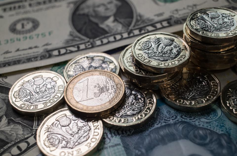 Sterling has been hit hard by Brexit worries and now the euro is rising on the back of tensions with North Korea (Matt Cardy/Getty Images)