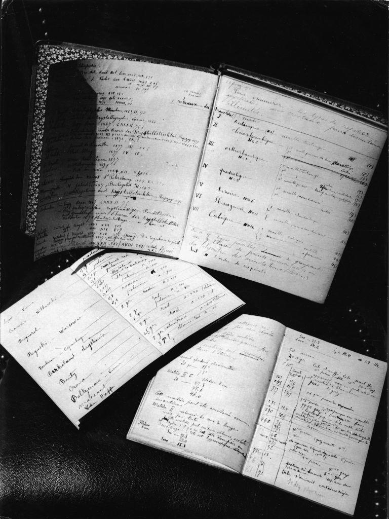 Curie's journals