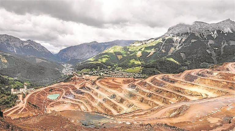 Yacimiento de litio en Portugal