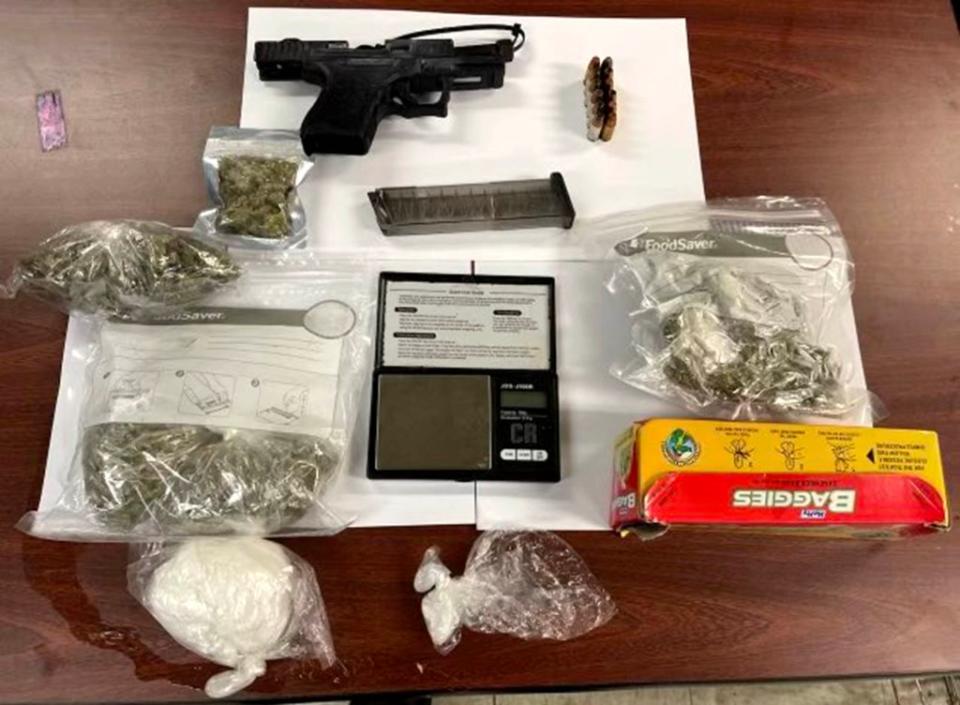 He was also carrying a “large quantity” of crack cocaine, plus a scale meant for measuring the drugs, cops and sources said. NYPDTransit/X
