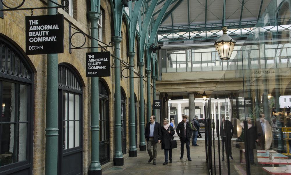 The Deciem store in New Covent Garden, London