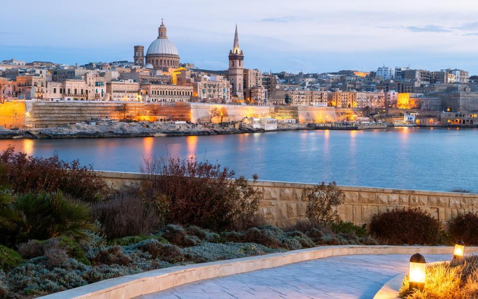 A view of Valletta, Malta's capital - Getty