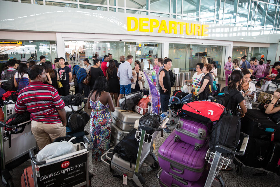 Hundreds stranded as flights cancelled due to Indonesian volcano