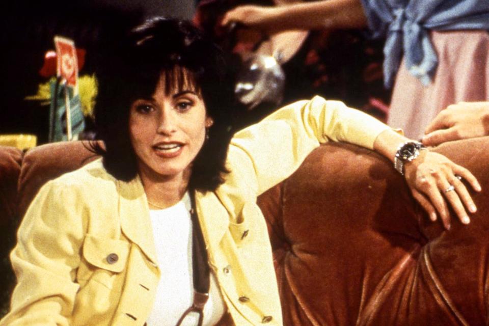 Friends co-creator reveals the Monica story NBC tried to cut