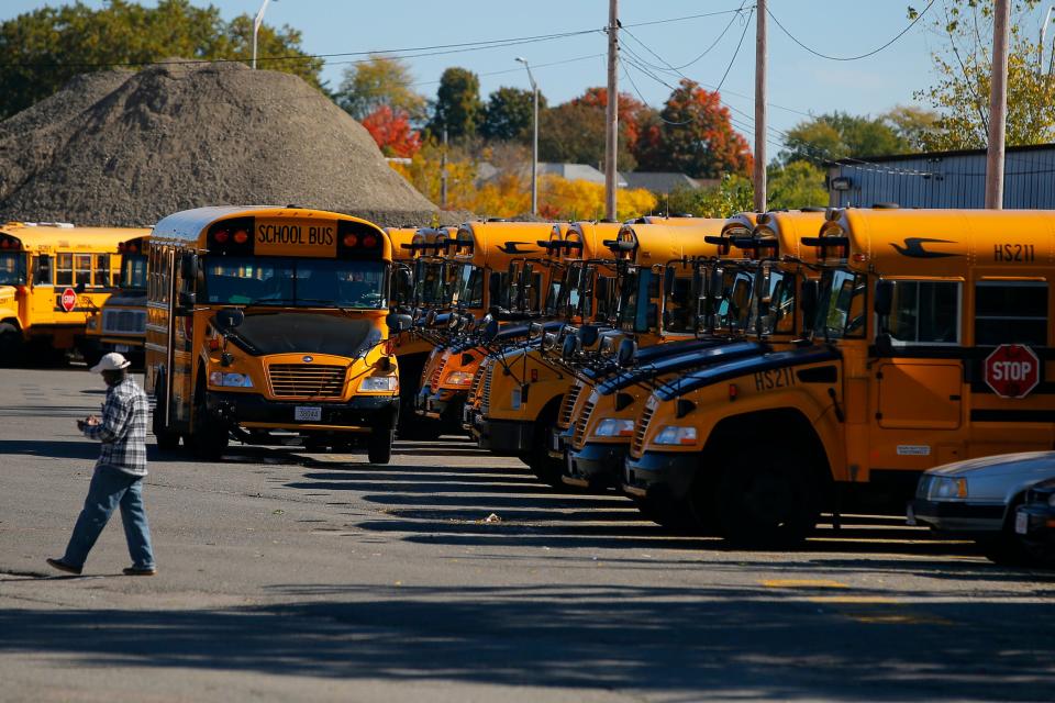 school bus drivers