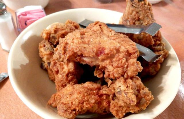 Fried Cajun Chicken Tenders - Feast and Farm