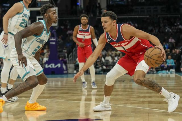 Washington Wizards on X: A full look at the new 🔥 threads courtesy of  @KELLYOUBREJR  / X