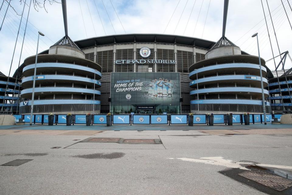 Manchester City have posted record revenues for 2020-21, exceeding those of Manchester United for the same period (Martin Rickett/PA) (PA Archive)