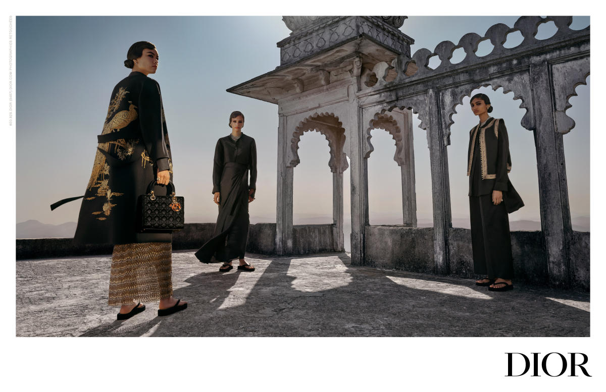 Dior's Gateway to India - The New York Times