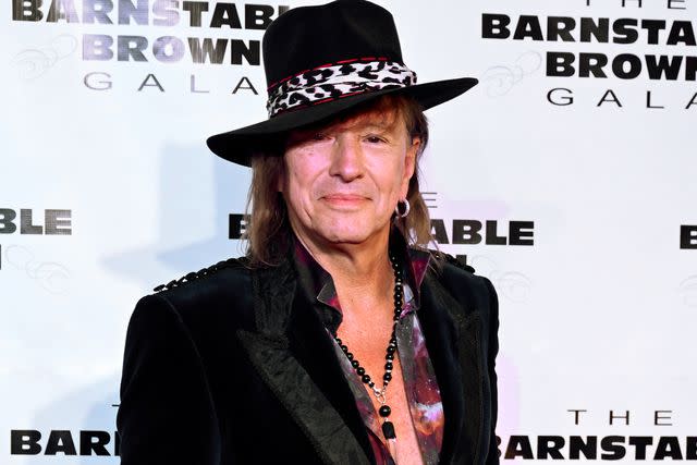 <p>Stephen J. Cohen/Getty</p> Richie Sambora in Louisville, Kentucky in May 2023