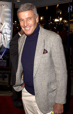 Richard Anderson , known for his involvement with cyborgs Lee Majors and Lindsay Wagner , at the Westwood premiere of K-Pax