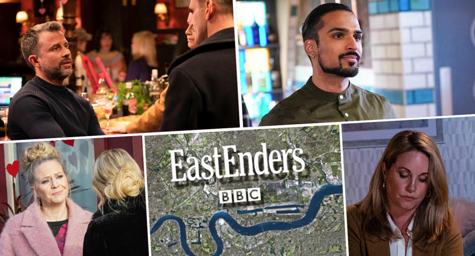 These are the big EastEnders spoilers for the week of 13-16 February, 2023. (BBC)
