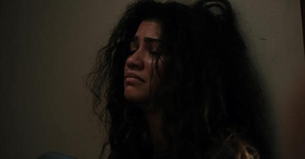 Zendaya como Rue en Euphoria (Fuente: Warner)