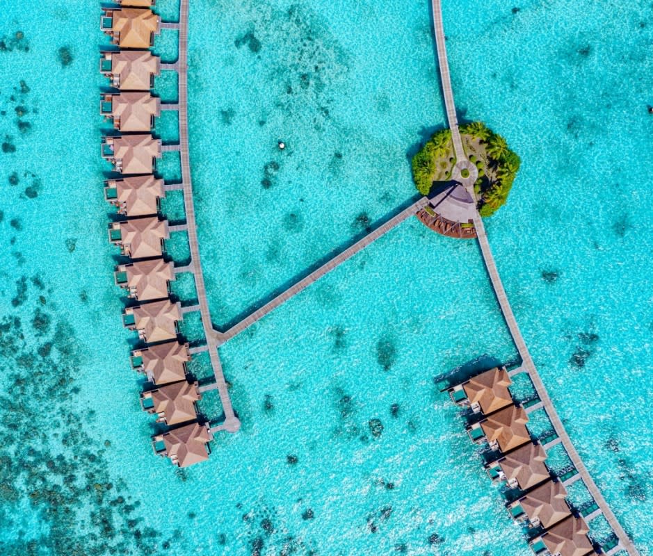 <p>If you’re looking for great diving options in the most well-known region for overwater hotels in the world, the <a href="http://www.ayadamaldives.com/" rel="nofollow noopener" target="_blank" data-ylk="slk:Ayada;elm:context_link;itc:0;sec:content-canvas" class="link ">Ayada</a> is the perfect fit. Opened in 2011 with a Turkish theme, "the Ocean Villas here are simply huge—and each one comes with a splash pool out on its private deck,” says Wade.</p><p>[From $2,676 per night; <a href="https://www.ayadamaldives.com/" rel="nofollow noopener" target="_blank" data-ylk="slk:ayadamaldives.com;elm:context_link;itc:0;sec:content-canvas" class="link ">ayadamaldives.com</a>]</p>