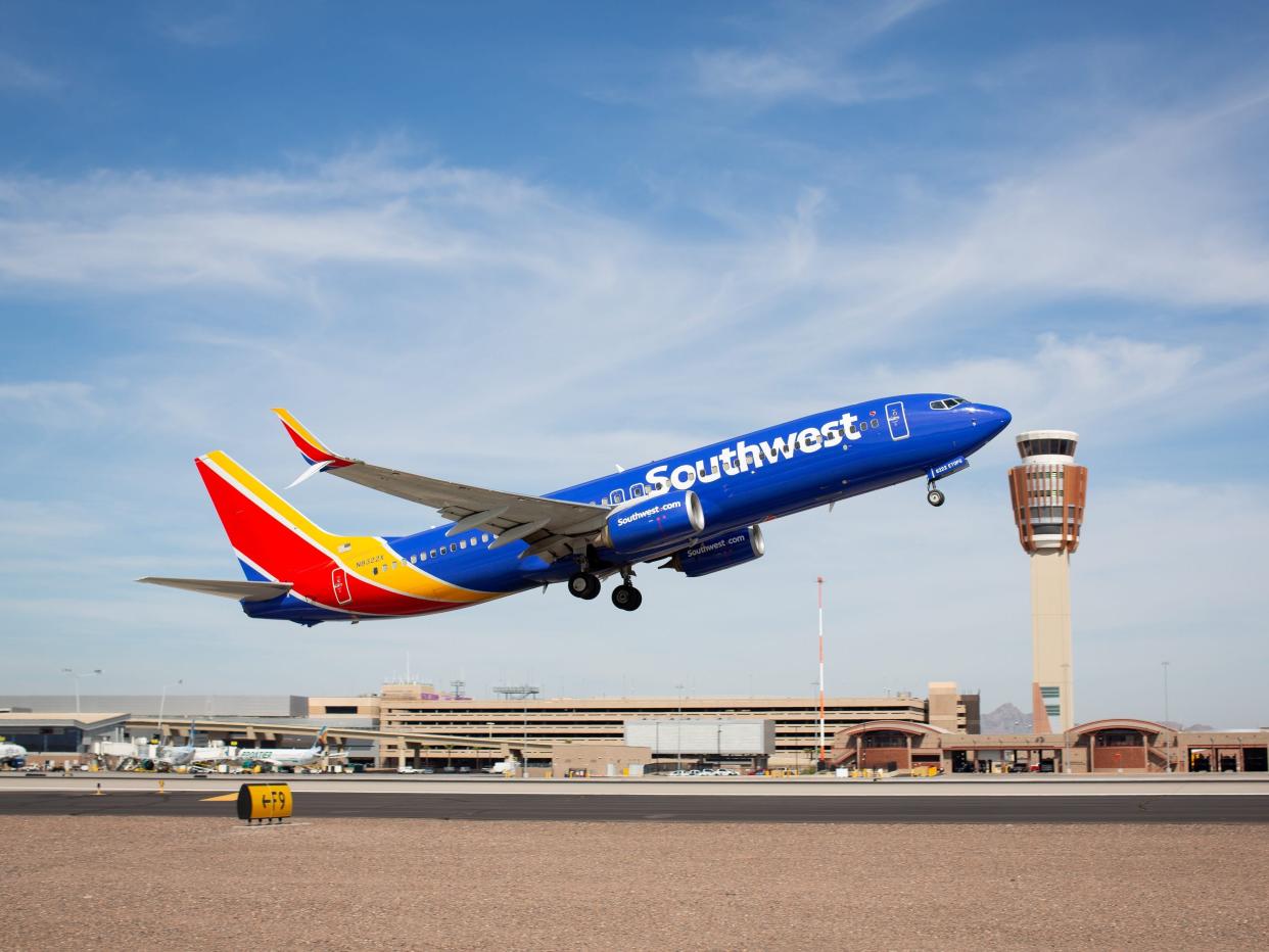 Southwest Airlines Phoenix