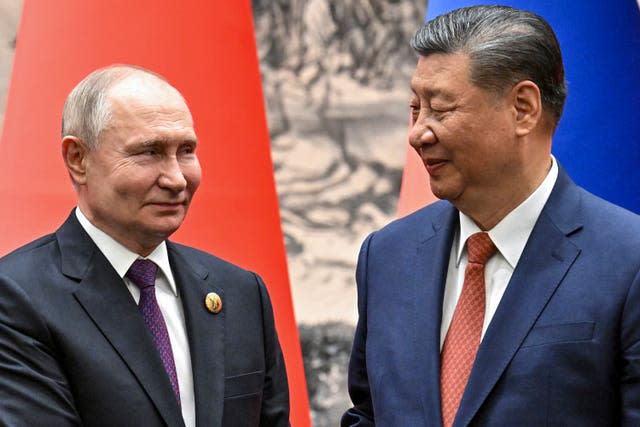 Putin and Xi