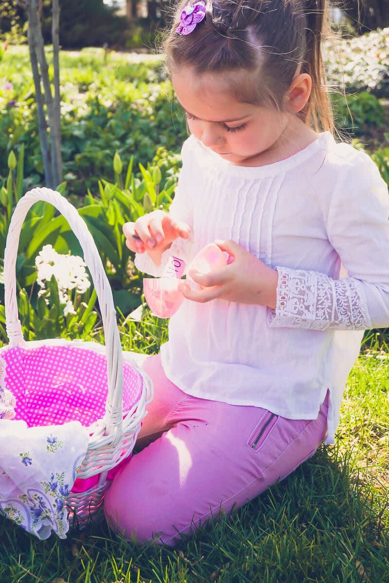 easter egg hunt ideas rewards