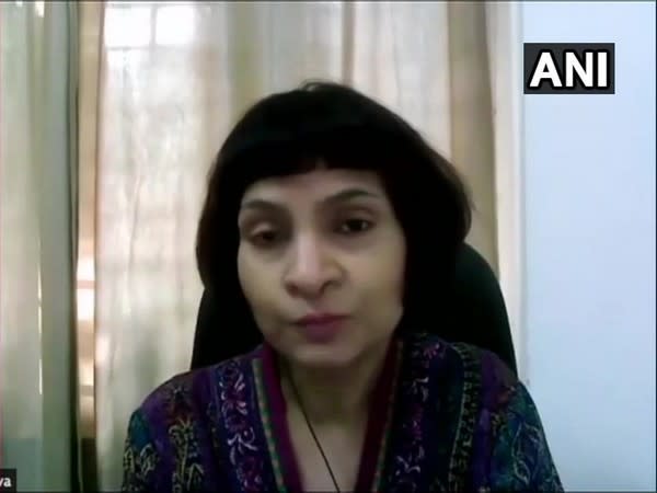 Dr M V Padma Srivastava, HoD of neurology at AIIMS, Delhi (Photo/ANI)