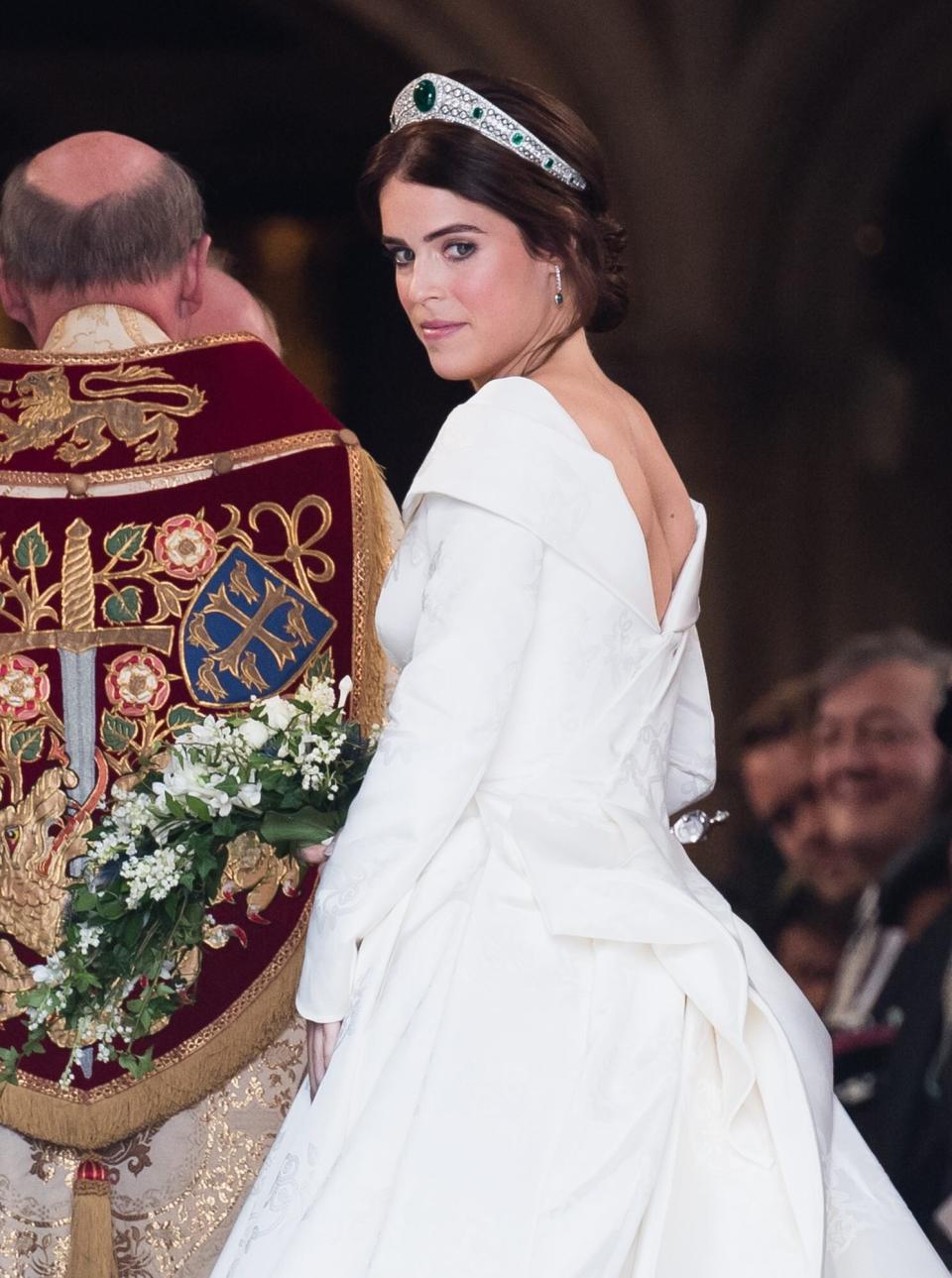 Princess Eugenie wedding tiara