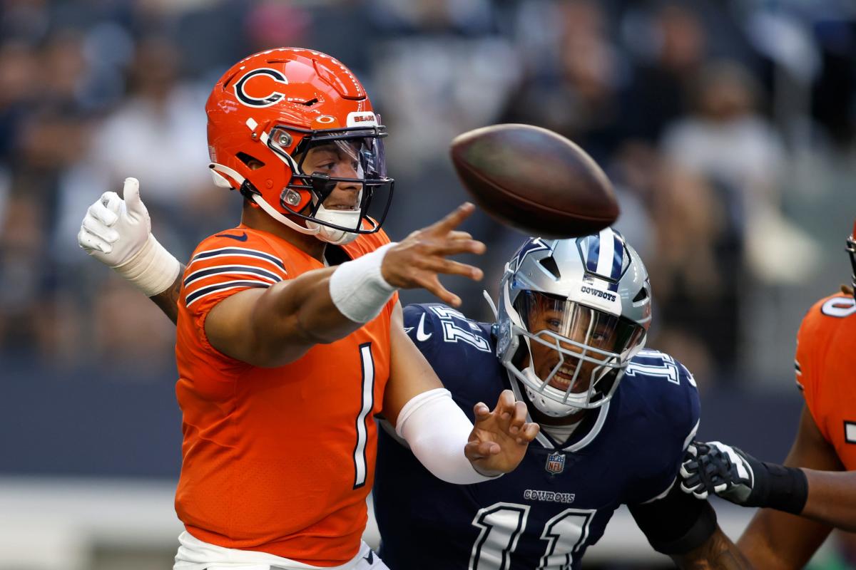 How the Dallas Cowboys destructed the Chicago Bears