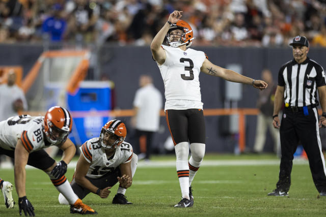 Cade York's pregame 70-yarder shows his range