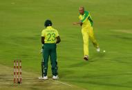 South Africa v Australia - First T20