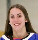 Leominster girls' hockey all-star Rachel Simkewicz.