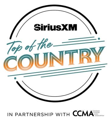 SiriusXM Top of the Country Logo (CNW Group/Sirius XM Canada Inc.)