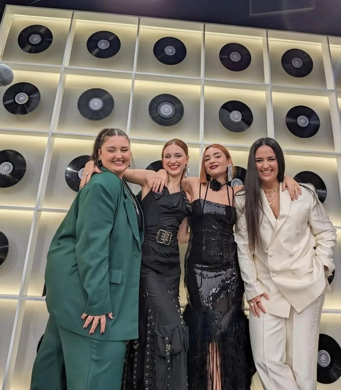 Bea, Ruslana, Violeta y Salma en OT 2023