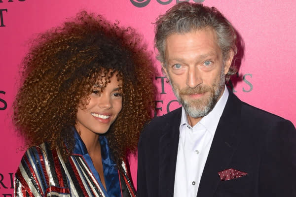 Vincent Cassel et Tina Kunakey