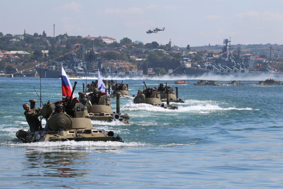 Die von Russland annektierten Halbinsel Krim (Bild: REUTERS/Alexey Pavlishak)