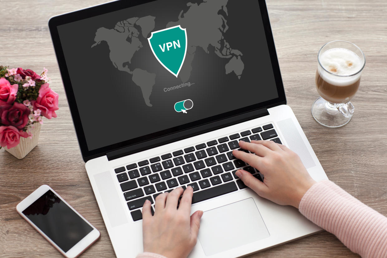 A VPN helps keep your online activities private, which is especially important when connecting to public Wi-Fi networks. (Photo: Getty Images)