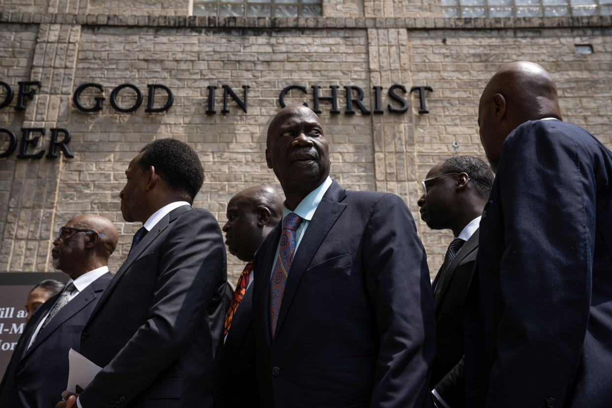 Emmett Till Signage Unveiled At Chicago Church Thats Becoming A