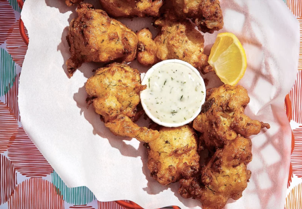 Clam Chowder Fritters