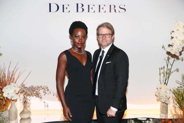 De Beers, Lupita Nyong'o, & Chlöe Bailey Kick Off The Week In Style