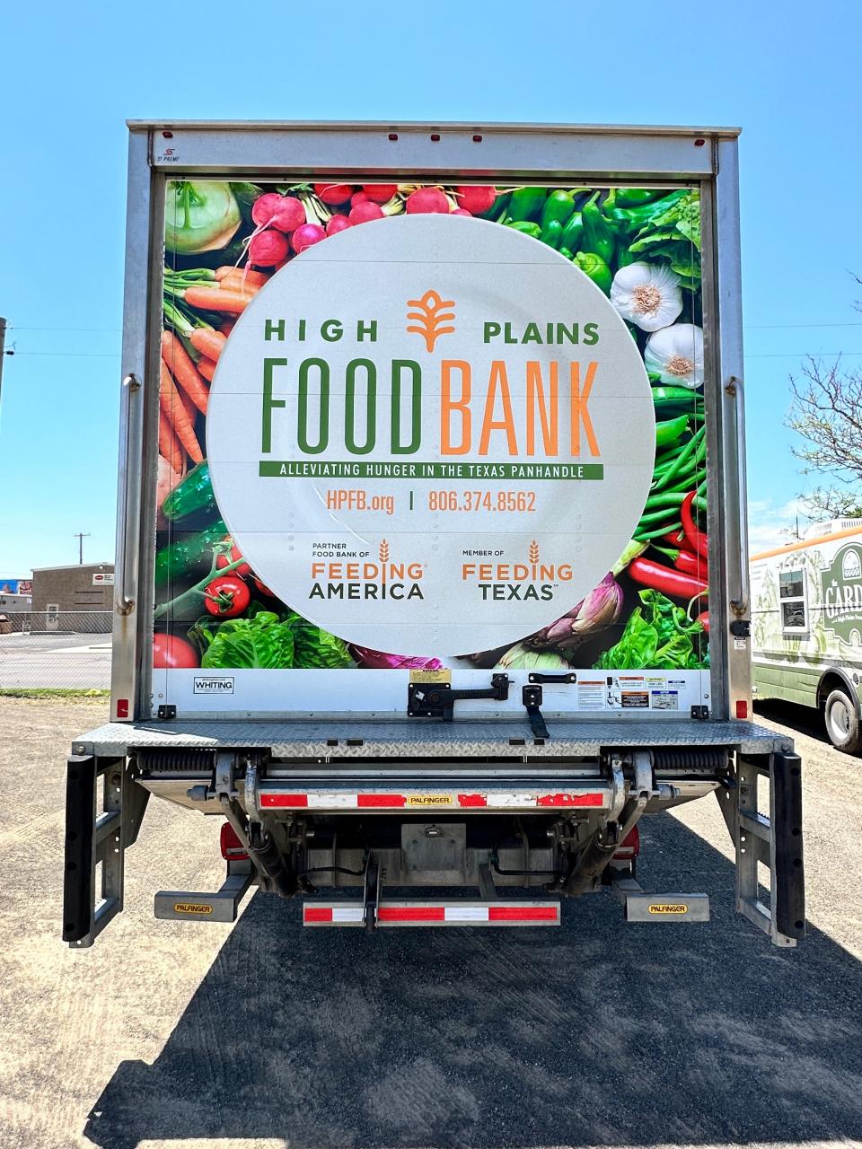 The High Plains Food Bank unveiled its new truck for the Commodity Supplemental Food Program on Friday. The food bank recieved a $69,000 donation from the Jane Phillips Society toward the truck in August, they are now offering more meal plans for area senior citizens.