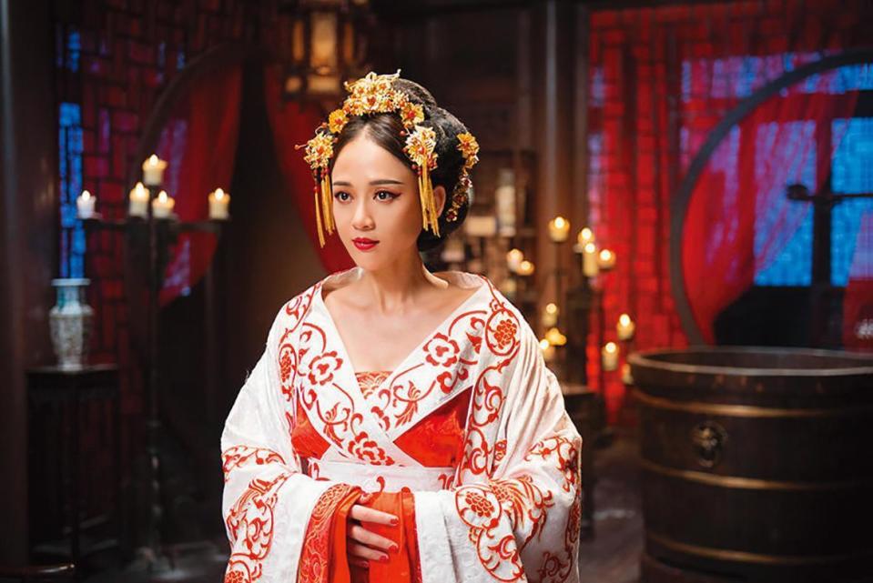 陳喬恩在古裝劇《獨孤皇后》無論是扮相和演技都已成熟。
