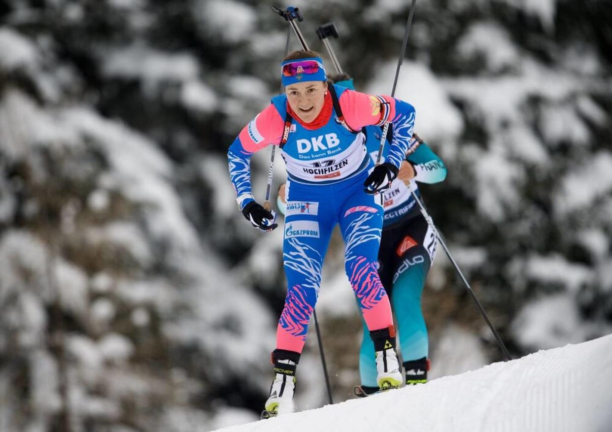 Biathlon-Weltmeisterin macht Schluss