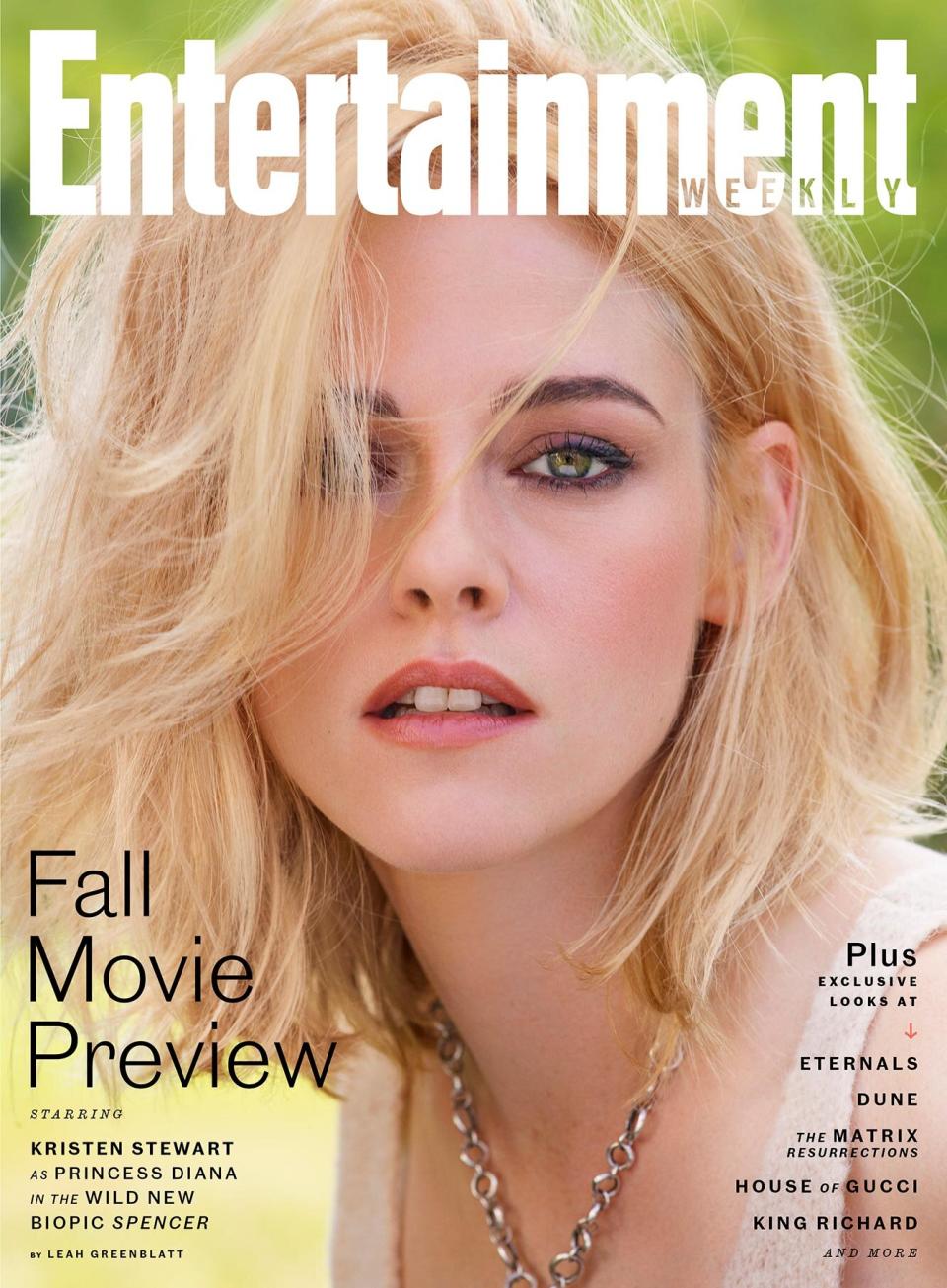 Kristen Stewart November 2021 Cover