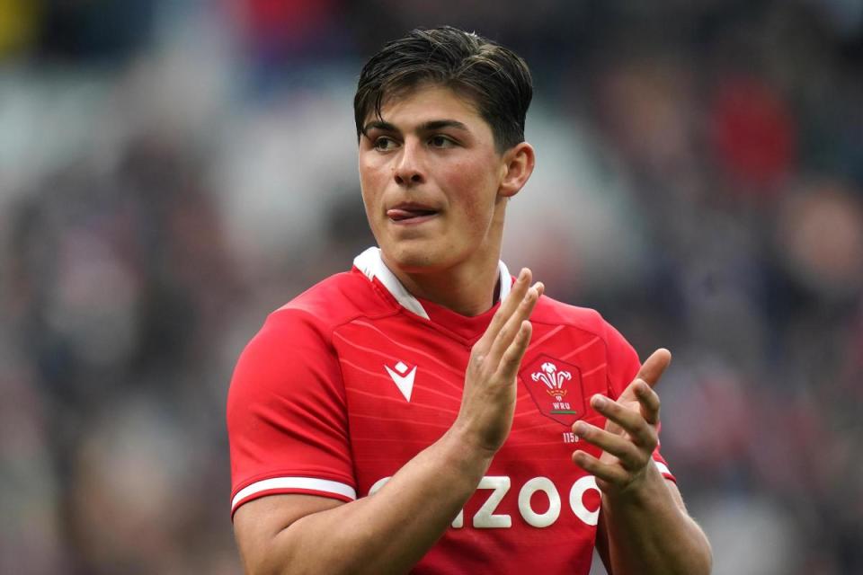 Louis Rees-Zammit made the decision to quit rugby union and pursue a career in the NFL on the eve of the 2024 Guinness Six Nations. <i>(Image: PA)</i>